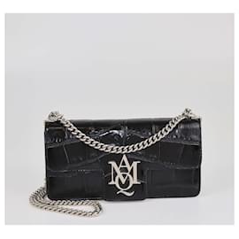 Alexander Mcqueen-ALEXANDER MCQUEEN Handbags T. 40 Leather-Black