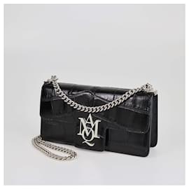 Alexander Mcqueen-ALEXANDER MCQUEEN Handbags T. 40 Leather-Black
