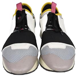 Balenciaga-BALENCIAGA Trainers T.EU 37 Leather-Multiple colors