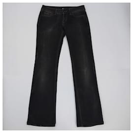 D&G-D&G Trousers T.FR  Cotton-Black