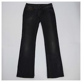 Pantalones D&G T.FR de algodón Negro