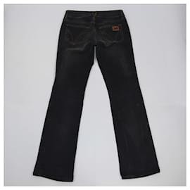 D&G-D&G Trousers T.FR  Cotton-Black
