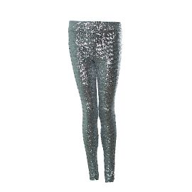 Isabel Marant, Paillettenhose in Silber Silber