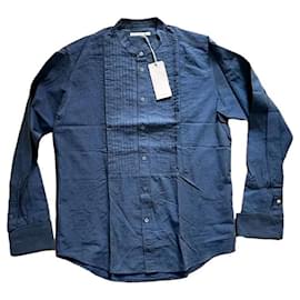 Ted Baker-Paisley Textured-Navy blue