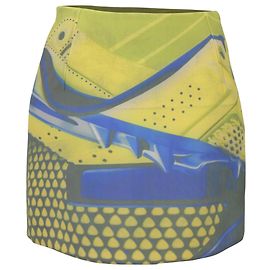 Saia lápis mini estampada Mary Katrantzou em viscose multicolorida Multicor Outro
