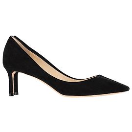 Escarpins Jimmy Choo Romy 60 en daim noir Noir