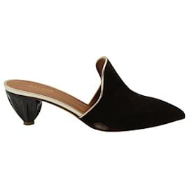 Autre Marque-Malone Souliers Marianne Mules in Brown Suede-Brown