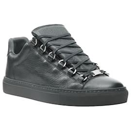 Balenciaga-BALENCIAGA DEMNA Arena black sneakers  -Black
