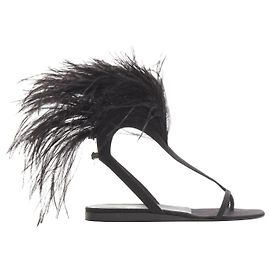 sandali neri HELMUT LANG Nero