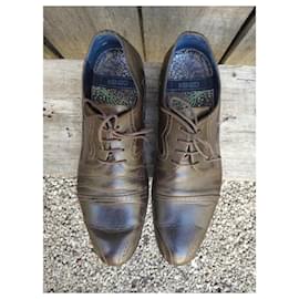 Kenzo-Lace ups-Brown