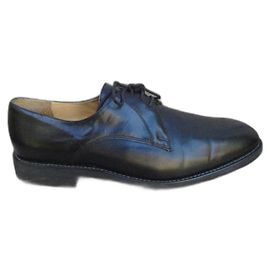 Autre Marque Derbies Marbot en cuir noir Noir