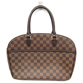 Bolsa de mão horizontal Damier Sarria da Louis Vuitton Damier ebene