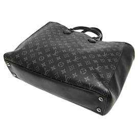Louis Vuitton-Sac à main Louis Vuitton Monogram Eclipse Grand Sac M44733-Noir