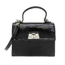 Borsa a Spalla Sevigne Epi Electric Louis Vuitton Nero