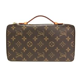 Louis Vuitton-Louis Vuitton Monogram Organizer De Voyage M60119 Long Wallet-Monogram