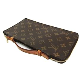Louis Vuitton-Louis Vuitton Monogram Organizer De Voyage M60119 Long Wallet-Monogram