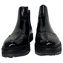 Church's-Church's Chelsea Boots in Black Leather-Black