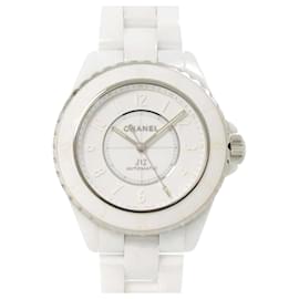 Chanel-Chanel J12 38mm Phantom H6186 Men's Watch-White