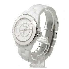 Chanel-Chanel J12 38mm Phantom H6186 Men's Watch-White