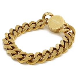 Versace-Versace Medusa Chain Bracelet GP Gold DG06996-DTMT-Golden