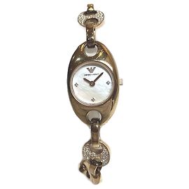 Armani Chain Watch AR11377 Quartz White