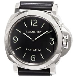 Orologio Panerai Luminor Base PAM00112 Nero