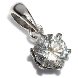 Autre Marque Platin-Diamant-Anhänger Top Pt900 Andere