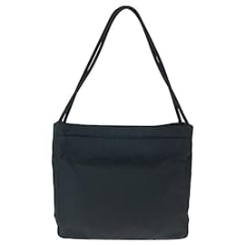 Prada-Prada Nylon Tessuto Logo Tote Bag-Black