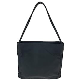Prada-Prada Nylon Tessuto Logo Tote Bag-Black