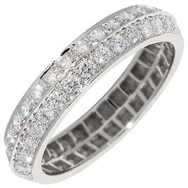 Van Cleef & Arpels Pt950 Diamantring VCARN57P00 Andere