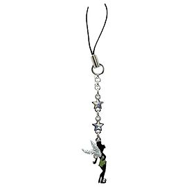 Chaveiro Strap Tinker Bell Swarovski 903725 Prata