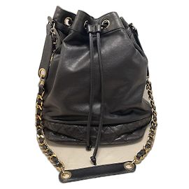 Secchiello Chanel senza nome Nero