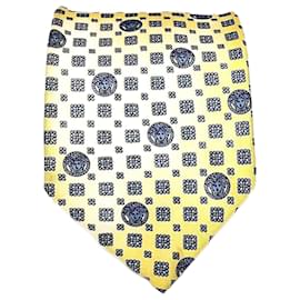 Versace-Versace Medusa Icon Silk Tie-Other