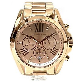 Relógio de Quartzo Rosa Dourado Michael Kors MK5503 Dourado