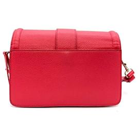 Versace-Versace Leather Shoulder Bag Pink 2way-Pink