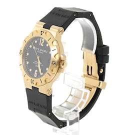 Bulgari-Bvlgari Diagono Scuba SD38G Men's Watch-Other
