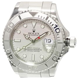 Rolex-Rolex Yacht-Master 16622 Platinum Stainless Steel-Silvery