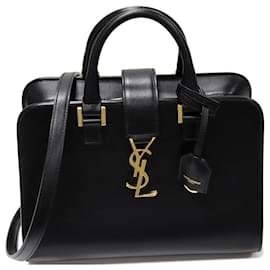 Sac à main Baby Cabas Yves Saint Laurent Noir 2WAY Noir