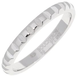 Bague Boucheron Quatre Clou de Paris Pt950 Autre