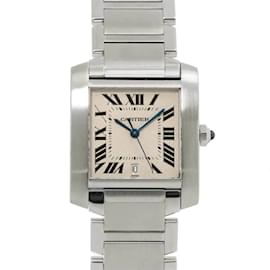 Cartier-Cartier Tank Francaise LM W51002Q3 Men's Watch-Other
