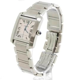 Cartier-Cartier Tank Francaise LM W51002Q3 Men's Watch-Other