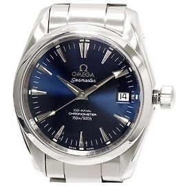 Omega Seamaster Aqua Terra 150m 2504.80 Watch Blue