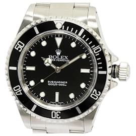 Rolex-Rolex Submariner 14060 Stainless Steel Watch-Black