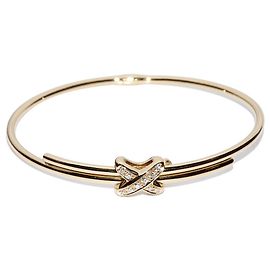 Chaumet K18YG Diamond Bracelet 081775 Golden