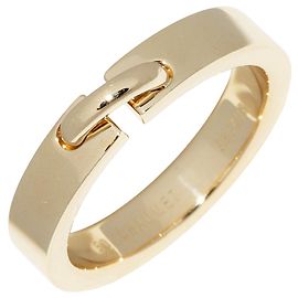 Chaumet K18YG Ring 10.5 Golden