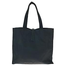 Prada-Prada Nylon Tessuto Black Tote Shoulder Bag-Black