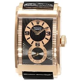 Rolex-Rolex Cellini Prince 5442/5 Men's Watch-Black