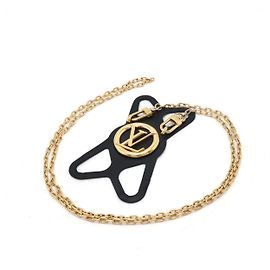 Louis Vuitton Louise Monogram Phone Holder Black