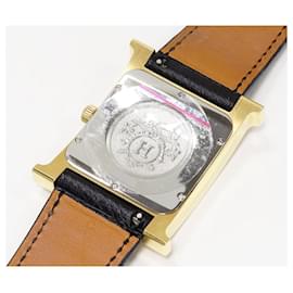 Hermès-Hermes H Watch Quartz HH1.801-Black