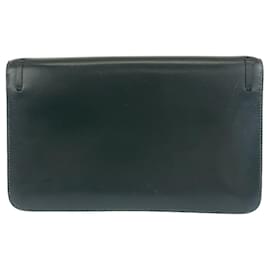 Hermès-Hermes Vintage Tassel Box Calf 2WAY Bag-Green